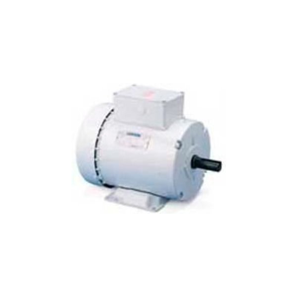 Leeson Electric Leeson Motors 3-Phase Farm Ag Motor 2HP, 1170RPM, 184TZ, TEFC, 208-230/460V, 60HZ, Rigid 132246